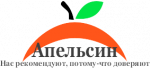 Логотип сервисного центра Апельсин