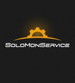 Логотип сервисного центра СолоМонСервис